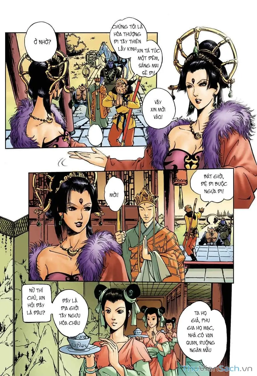 Truyện Tranh Tây Du Ký (Màu) trang 5