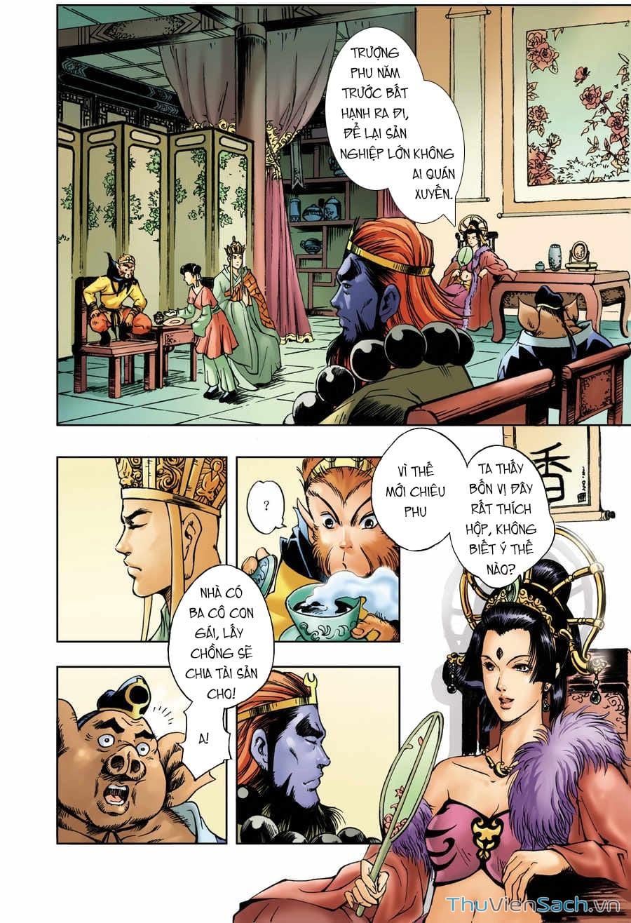 Truyện Tranh Tây Du Ký (Màu) trang 5