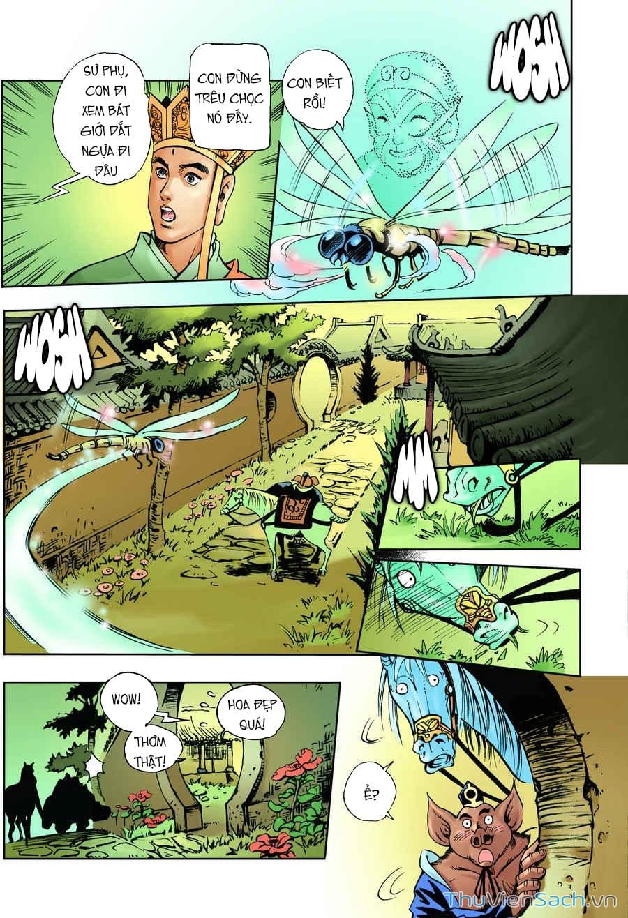 Truyện Tranh Tây Du Ký (Màu) trang 5