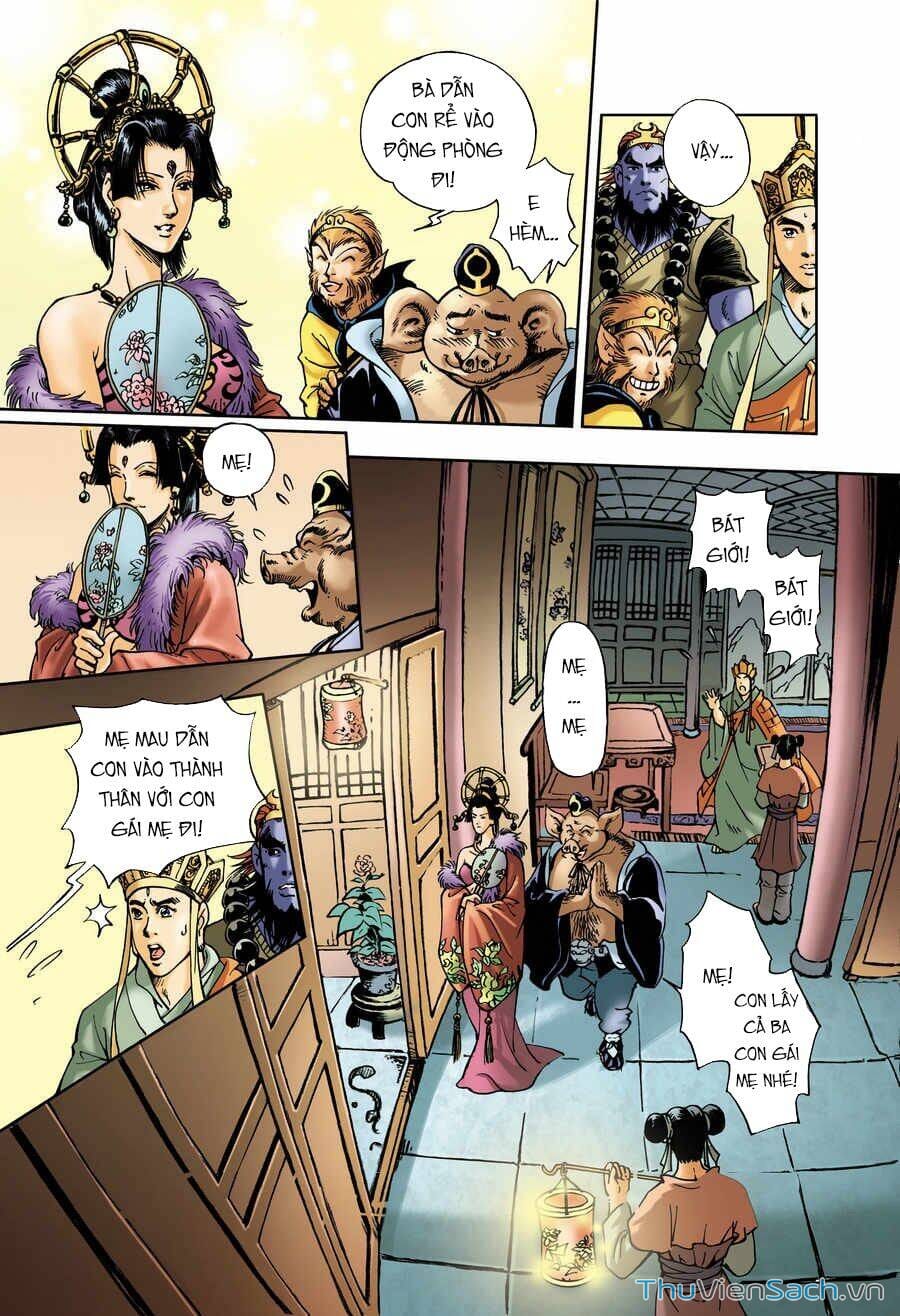 Truyện Tranh Tây Du Ký (Màu) trang 5