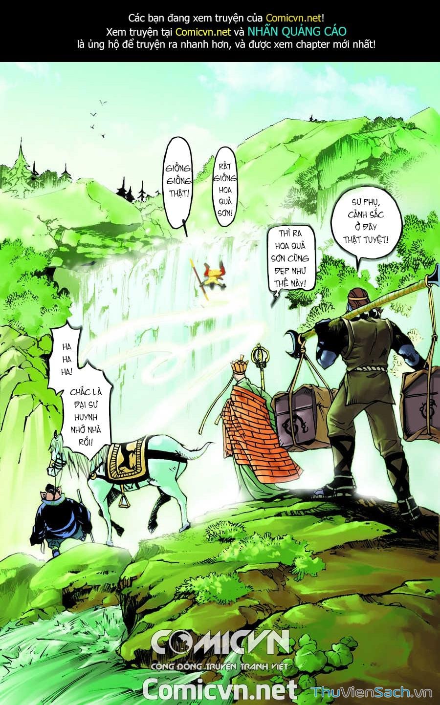 Truyện Tranh Tây Du Ký (Màu) trang 5