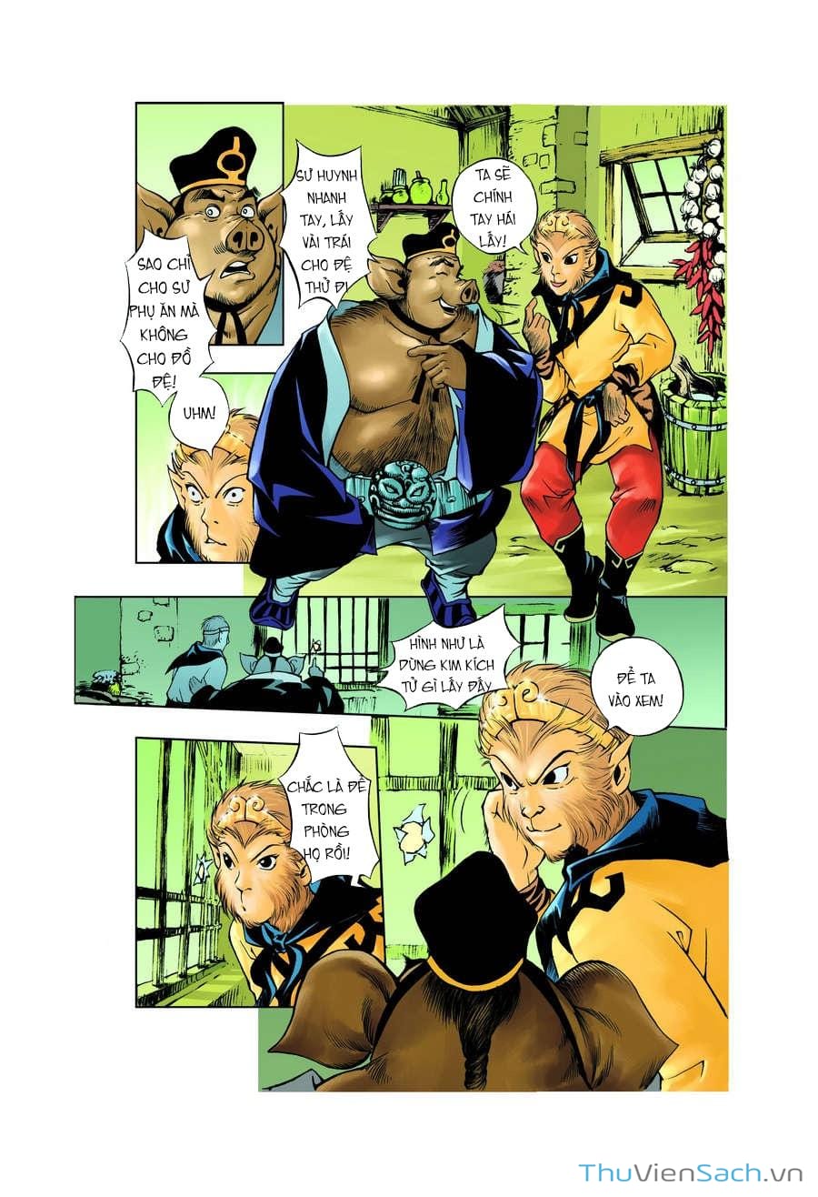 Truyện Tranh Tây Du Ký (Màu) trang 5