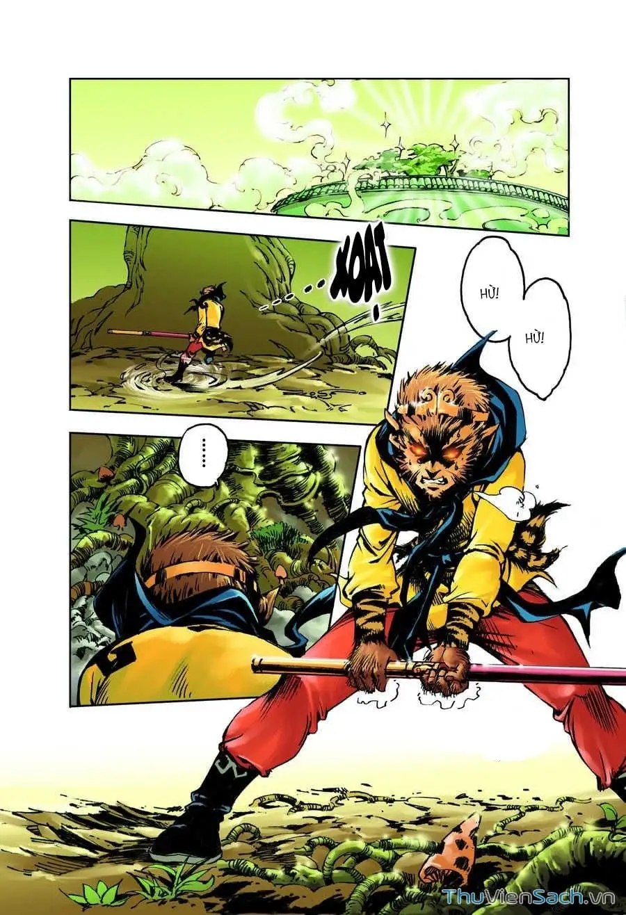 Truyện Tranh Tây Du Ký (Màu) trang 5