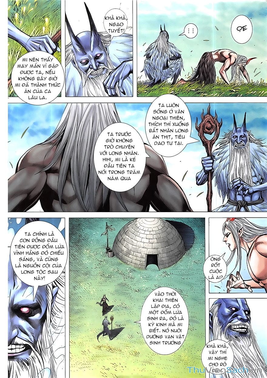 Truyện Tranh Tây Du Ký (Màu) trang 5