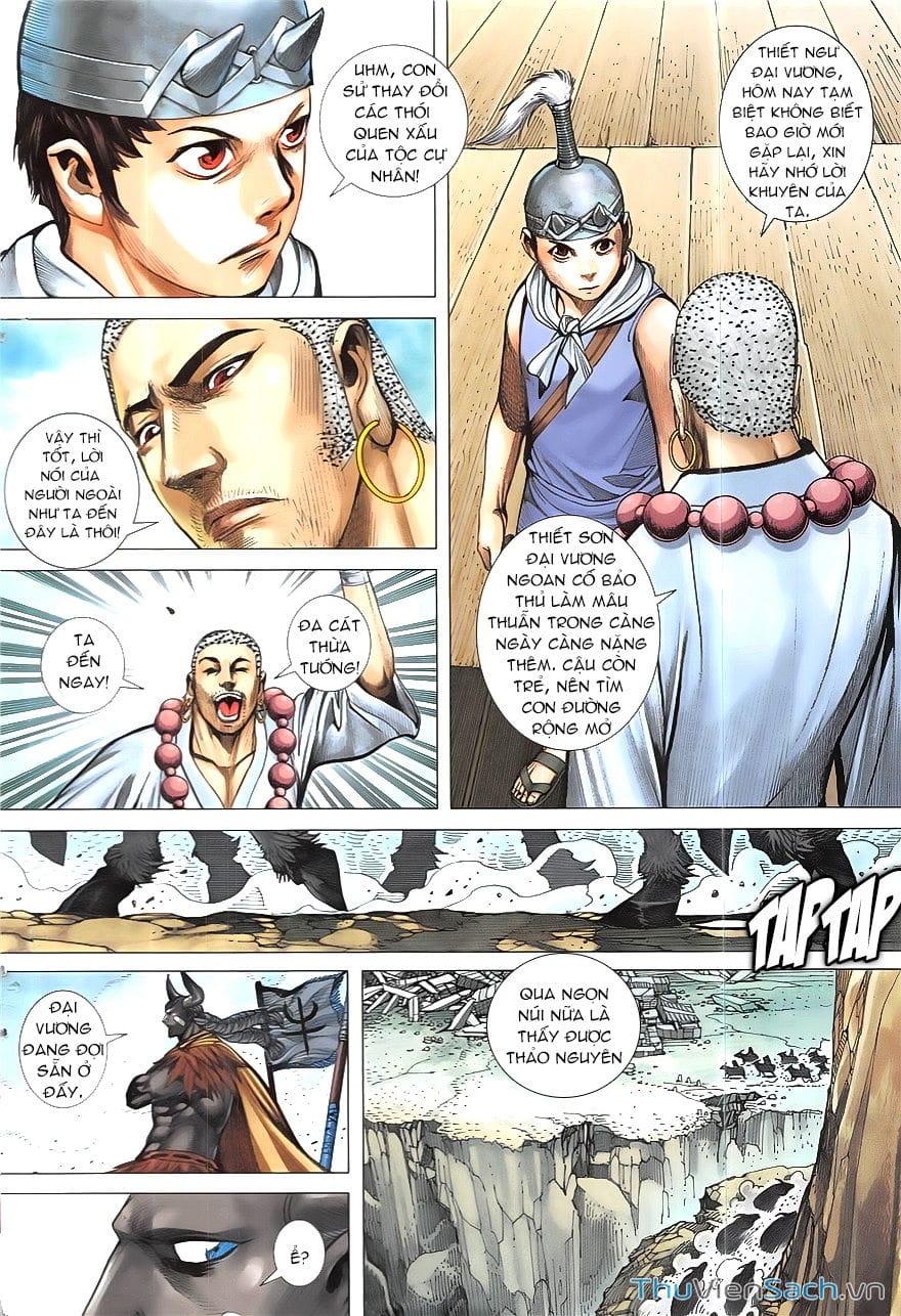 Truyện Tranh Tây Du Ký (Màu) trang 5