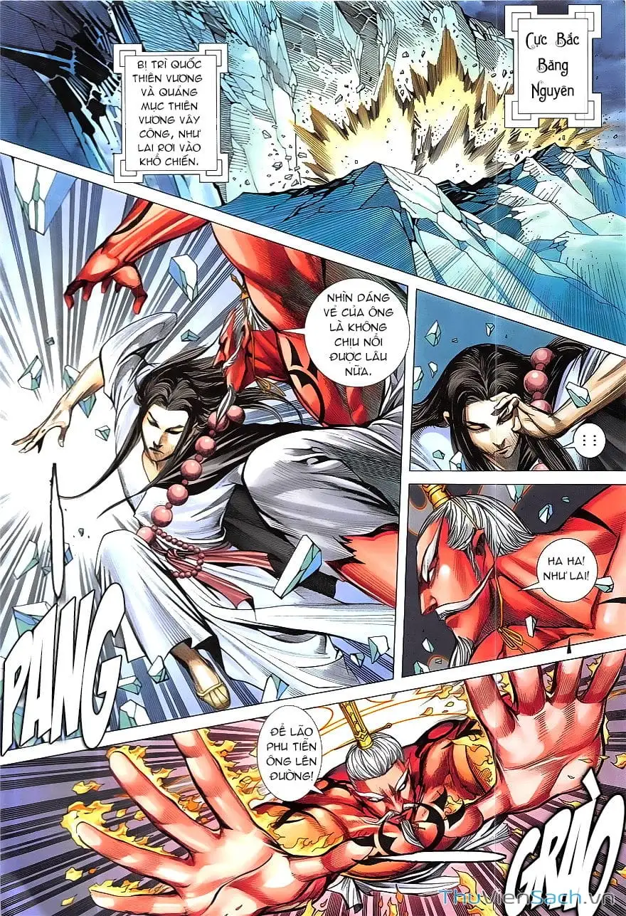 Truyện Tranh Tây Du Ký (Màu) trang 5