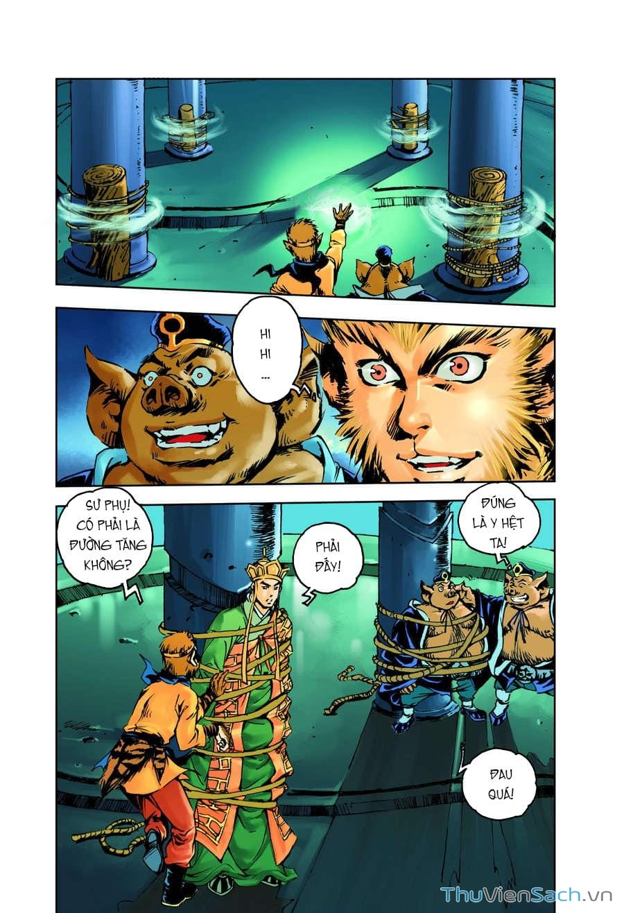 Truyện Tranh Tây Du Ký (Màu) trang 5