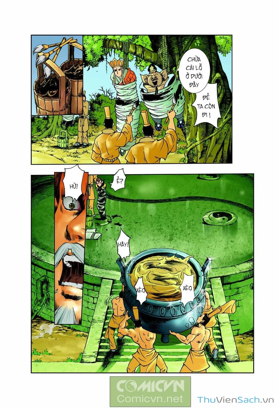 Truyện Tranh Tây Du Ký (Màu) trang 5