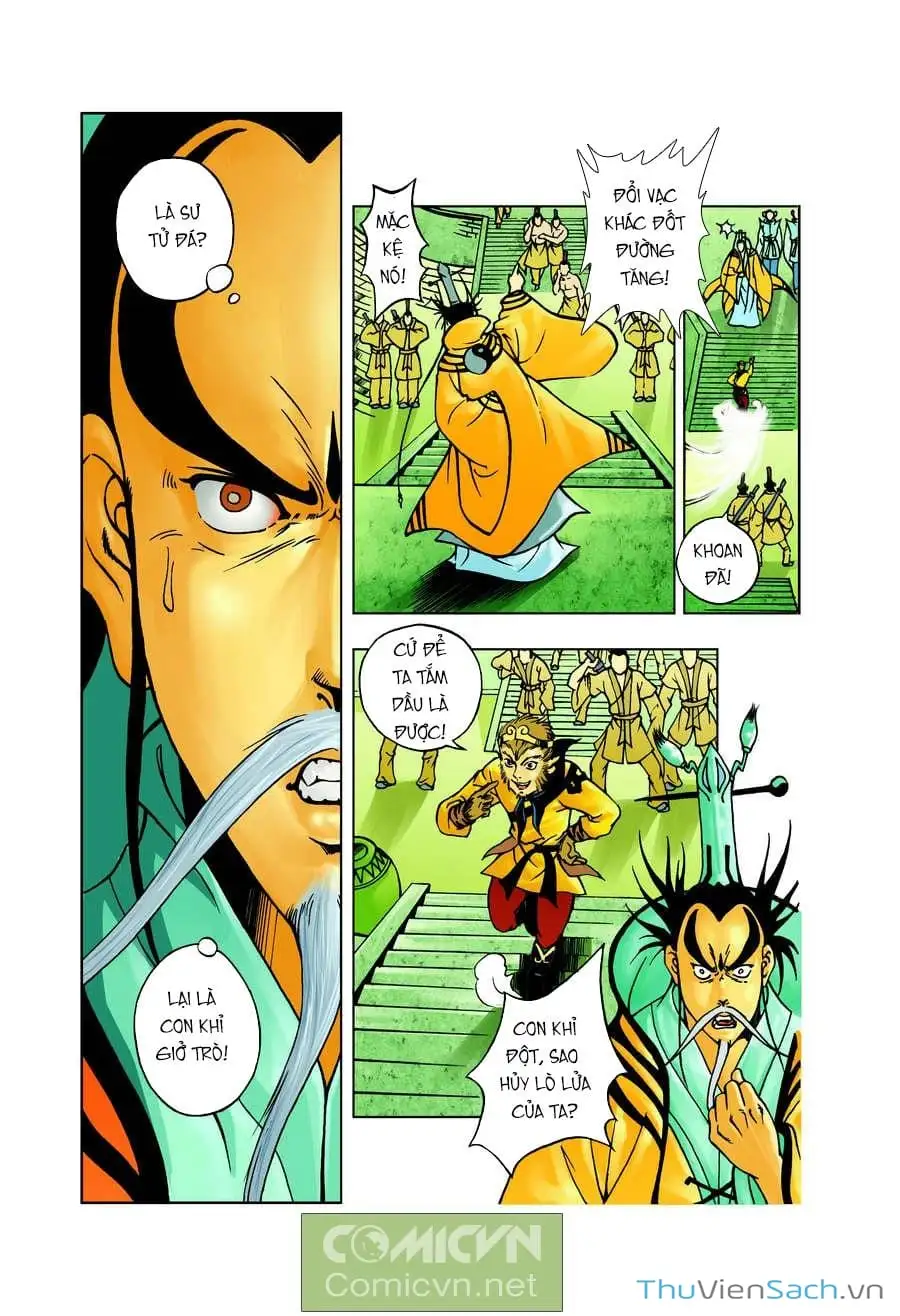 Truyện Tranh Tây Du Ký (Màu) trang 5