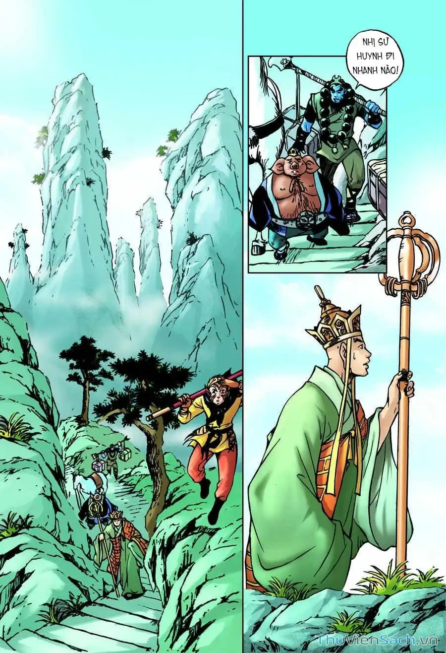 Truyện Tranh Tây Du Ký (Màu) trang 5