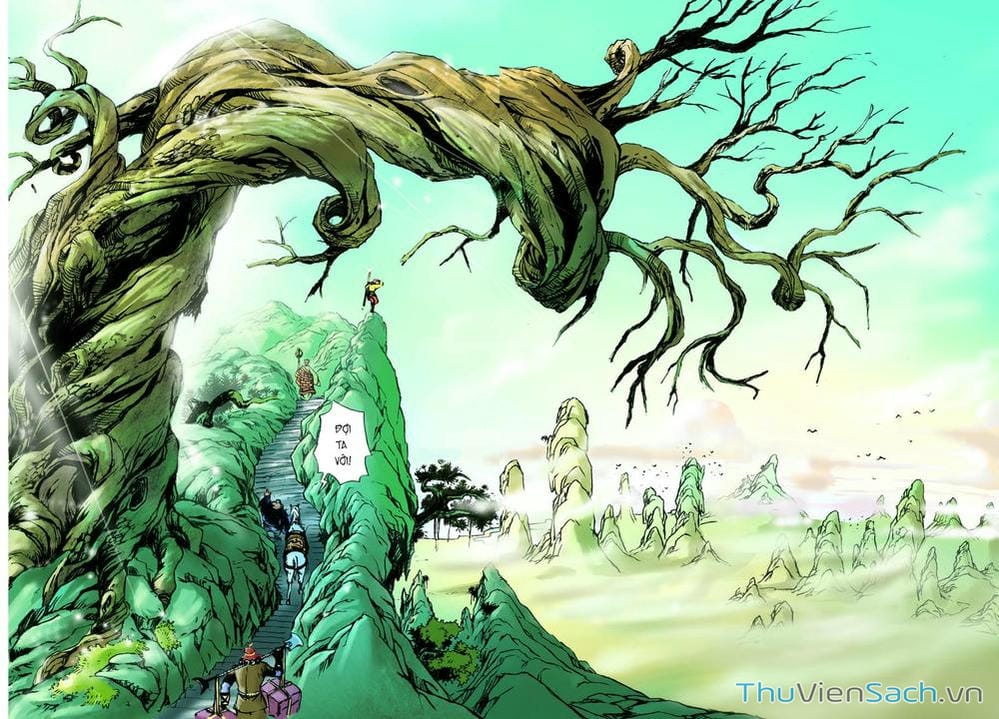 Truyện Tranh Tây Du Ký (Màu) trang 5