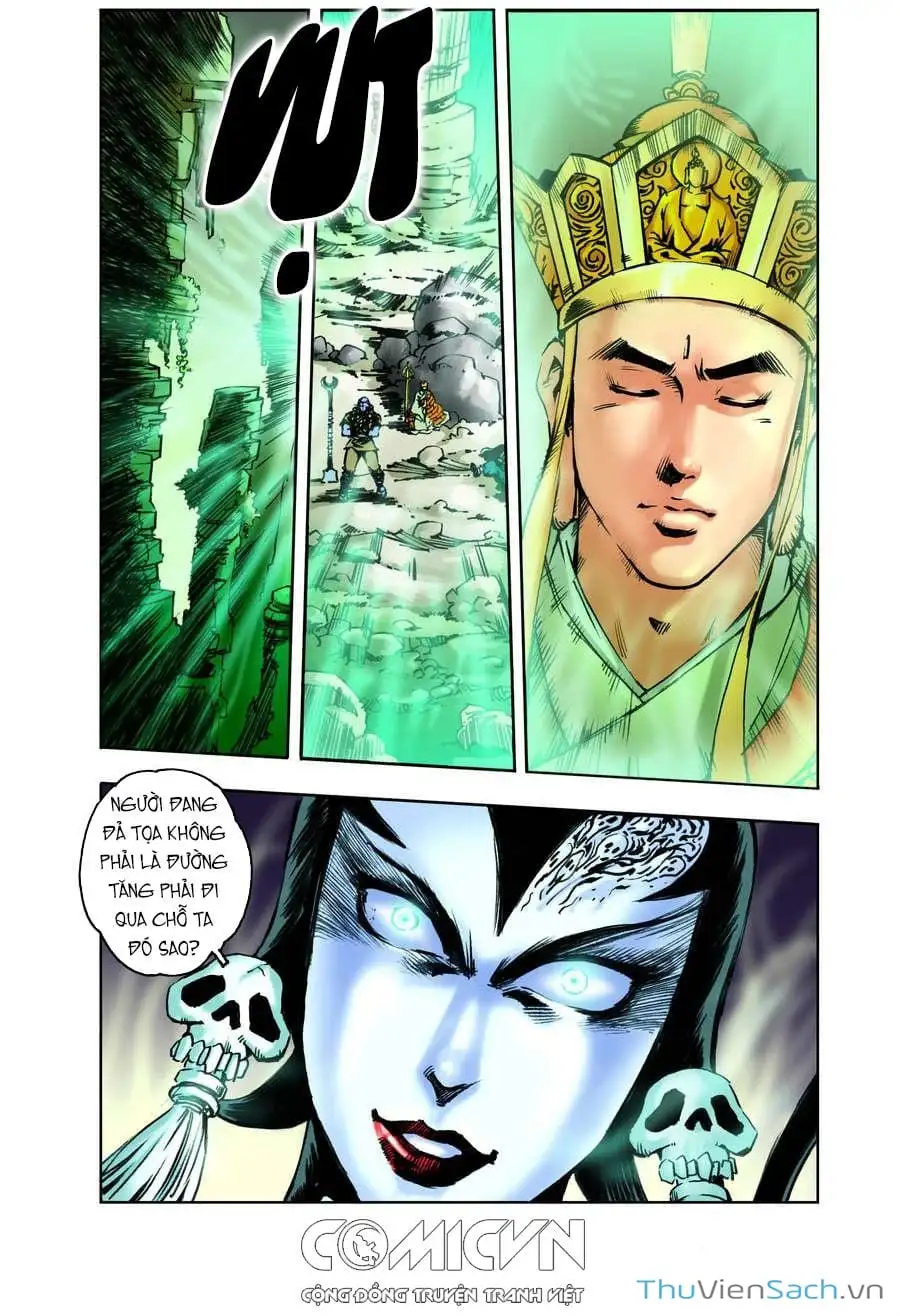 Truyện Tranh Tây Du Ký (Màu) trang 5