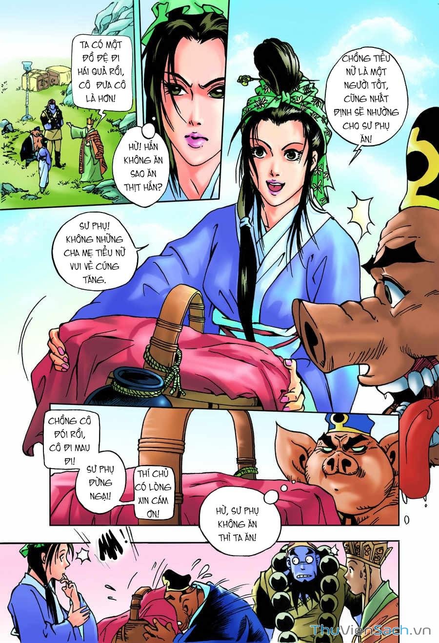 Truyện Tranh Tây Du Ký (Màu) trang 5