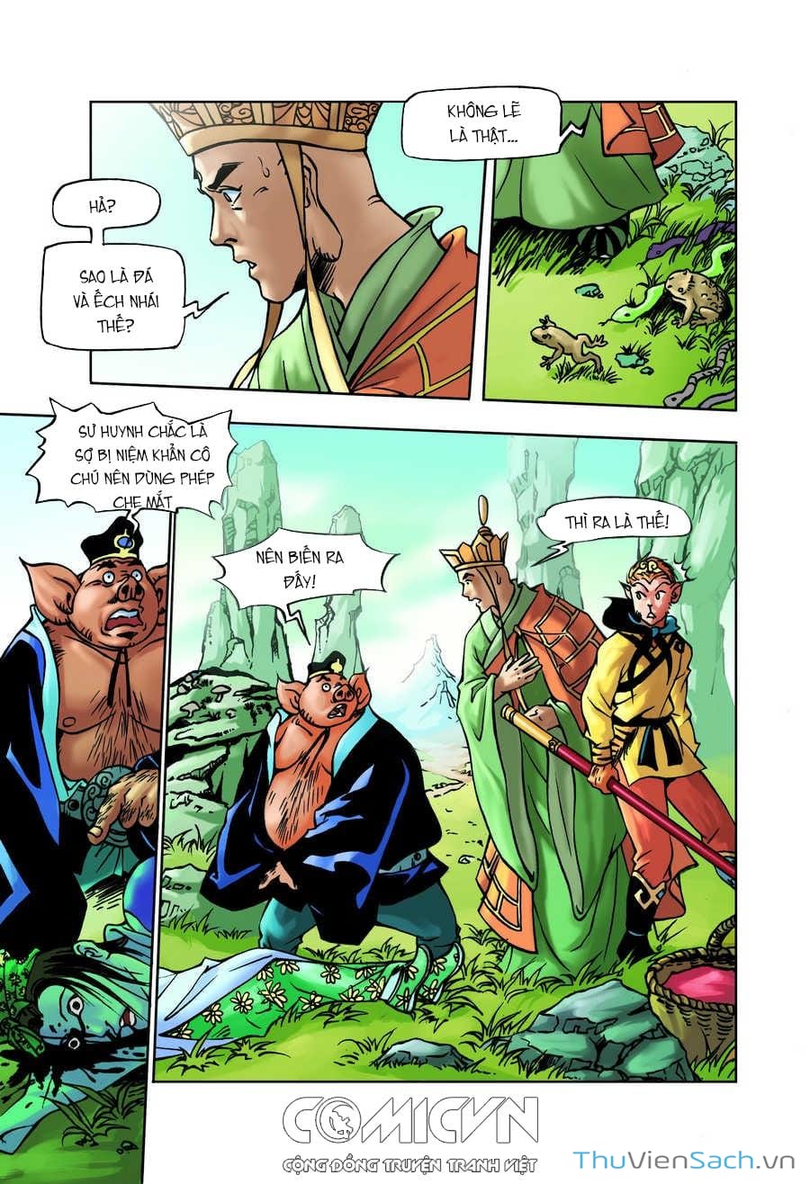 Truyện Tranh Tây Du Ký (Màu) trang 5