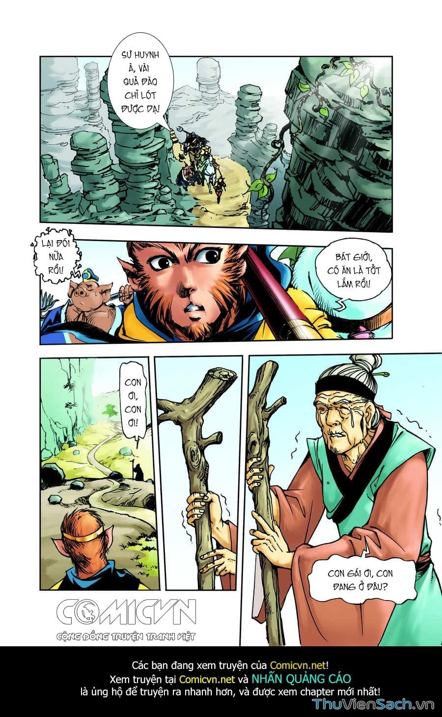 Truyện Tranh Tây Du Ký (Màu) trang 5