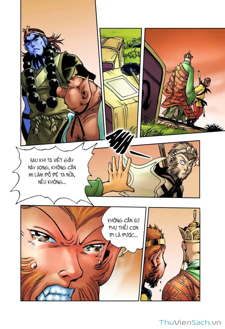 Truyện Tranh Tây Du Ký (Màu) trang 5