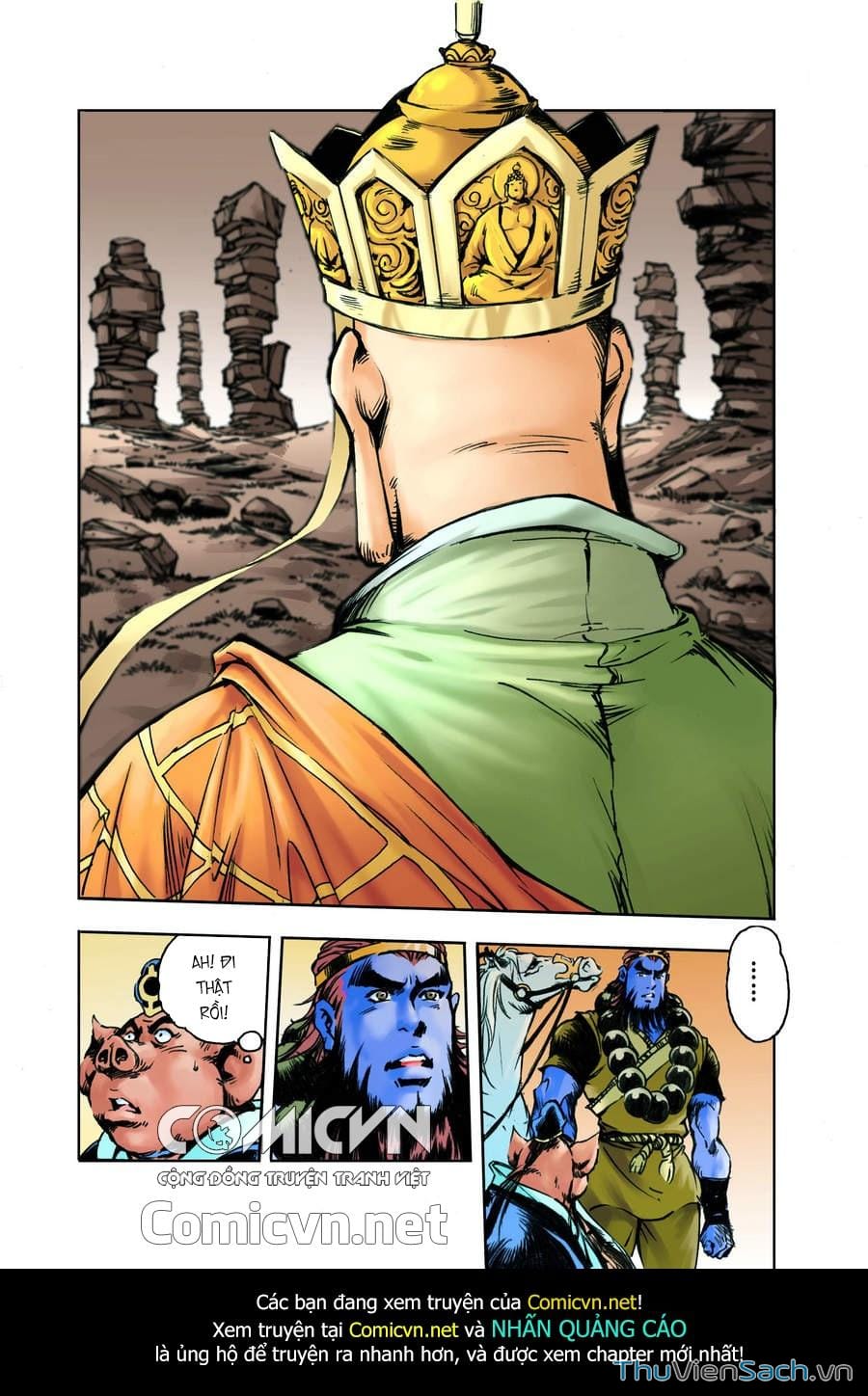 Truyện Tranh Tây Du Ký (Màu) trang 5