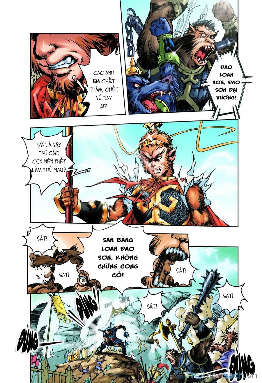 Truyện Tranh Tây Du Ký (Màu) trang 5