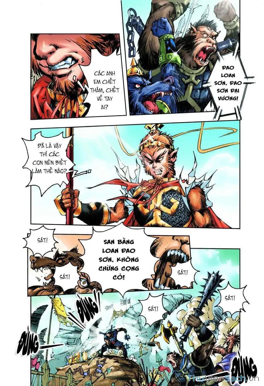 Truyện Tranh Tây Du Ký (Màu) trang 5