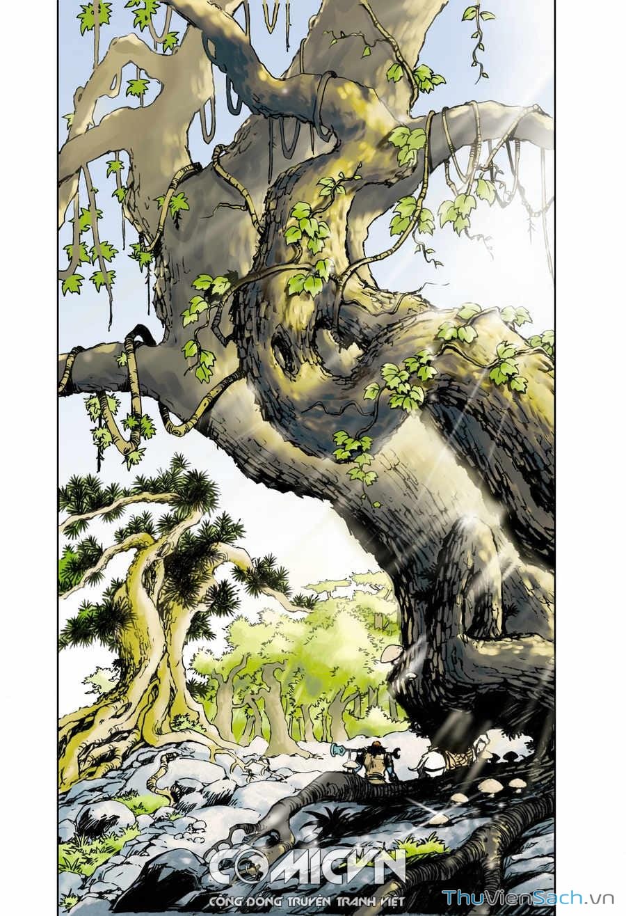 Truyện Tranh Tây Du Ký (Màu) trang 5