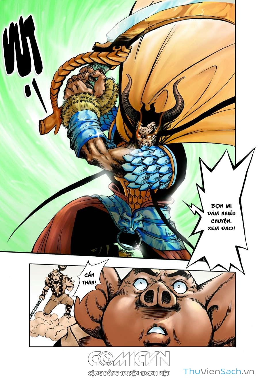 Truyện Tranh Tây Du Ký (Màu) trang 5