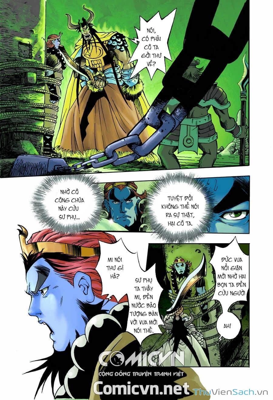 Truyện Tranh Tây Du Ký (Màu) trang 5