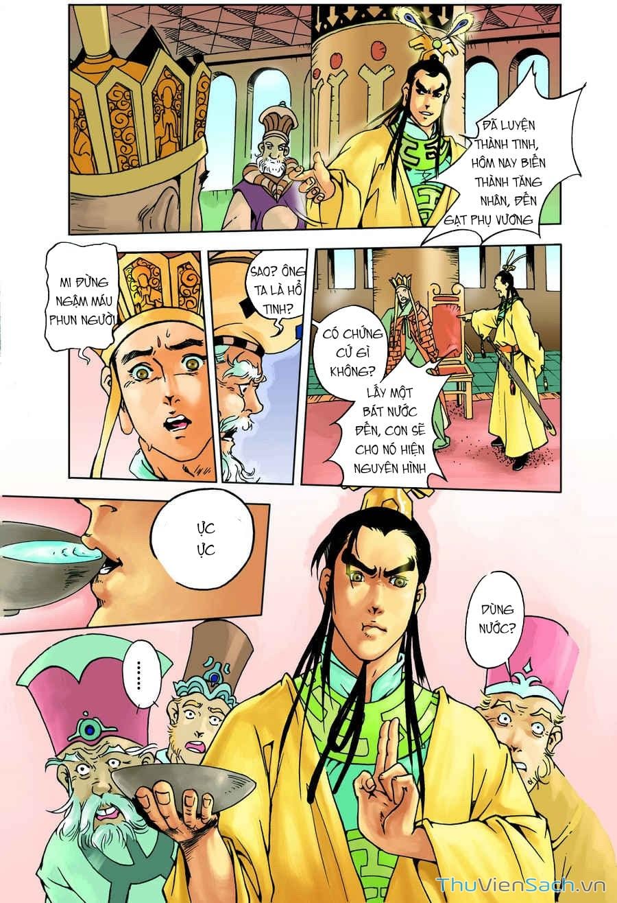 Truyện Tranh Tây Du Ký (Màu) trang 5