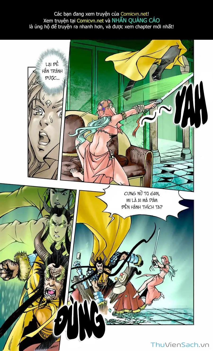 Truyện Tranh Tây Du Ký (Màu) trang 5