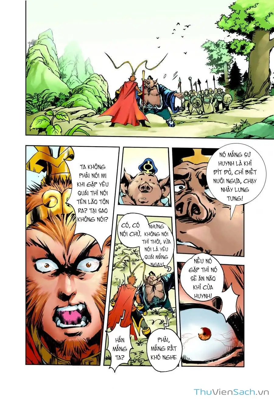 Truyện Tranh Tây Du Ký (Màu) trang 5