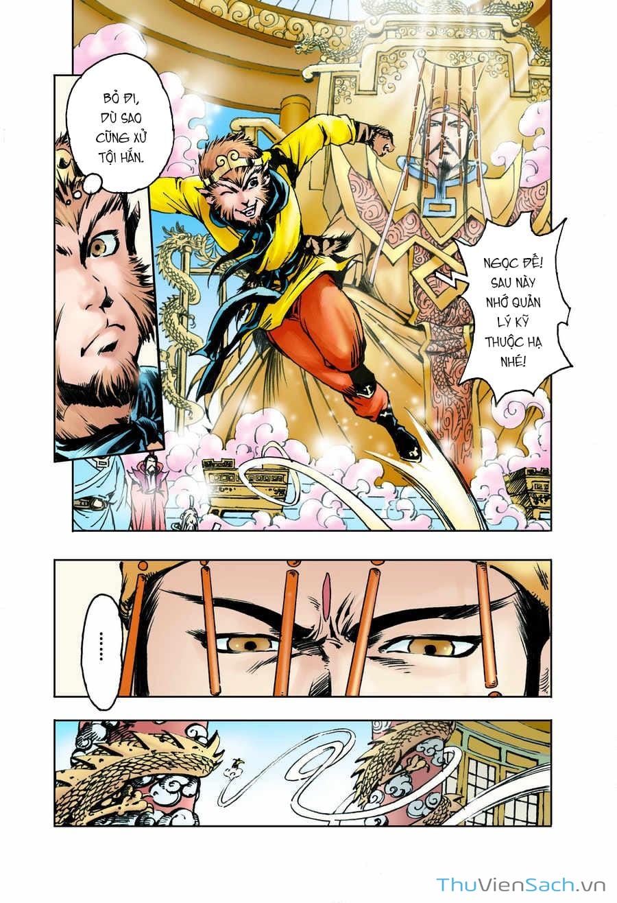 Truyện Tranh Tây Du Ký (Màu) trang 5