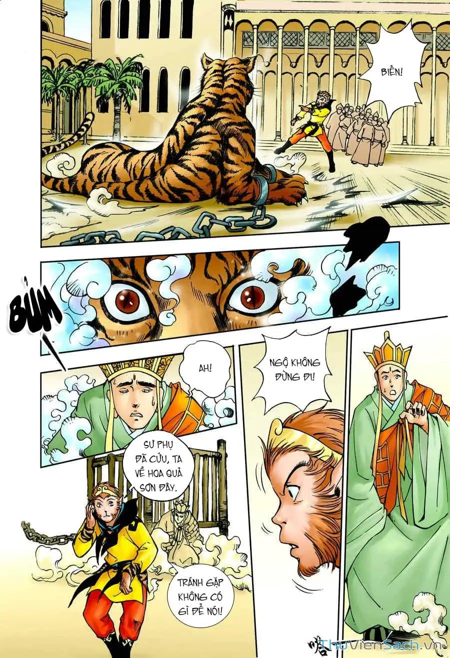 Truyện Tranh Tây Du Ký (Màu) trang 5