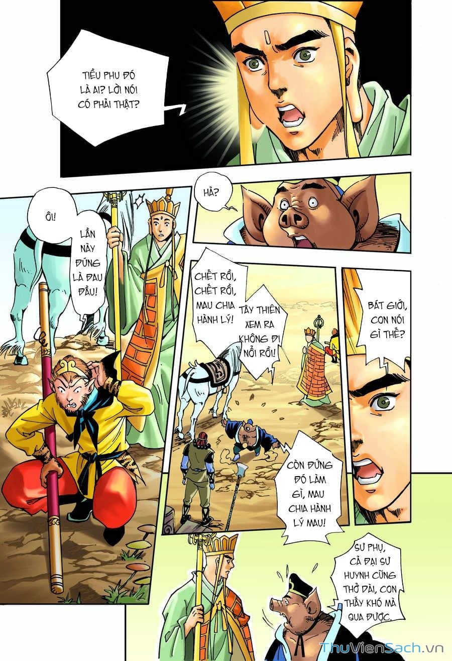 Truyện Tranh Tây Du Ký (Màu) trang 5