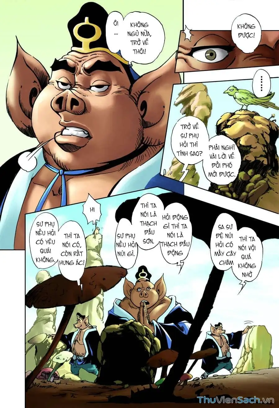 Truyện Tranh Tây Du Ký (Màu) trang 5