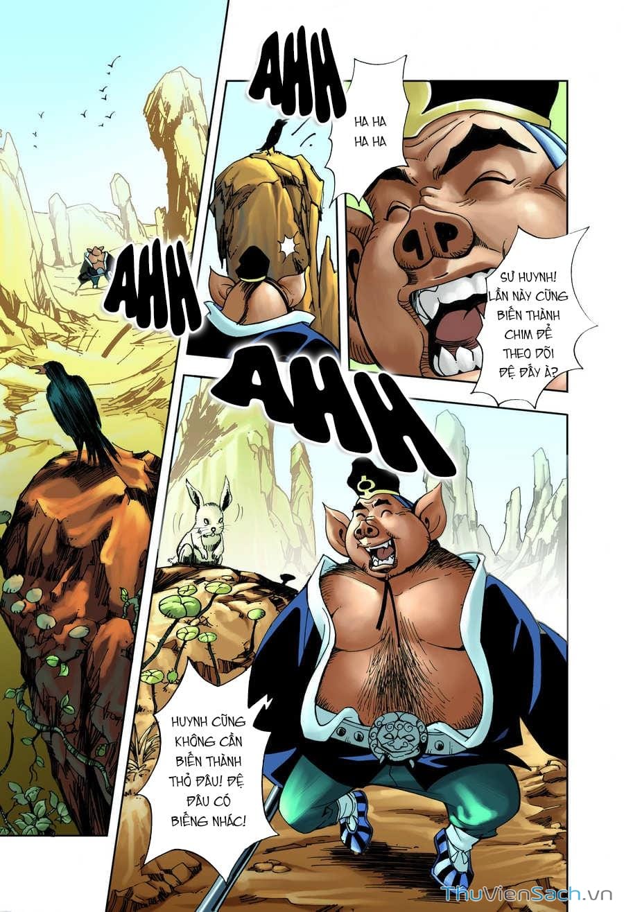 Truyện Tranh Tây Du Ký (Màu) trang 5