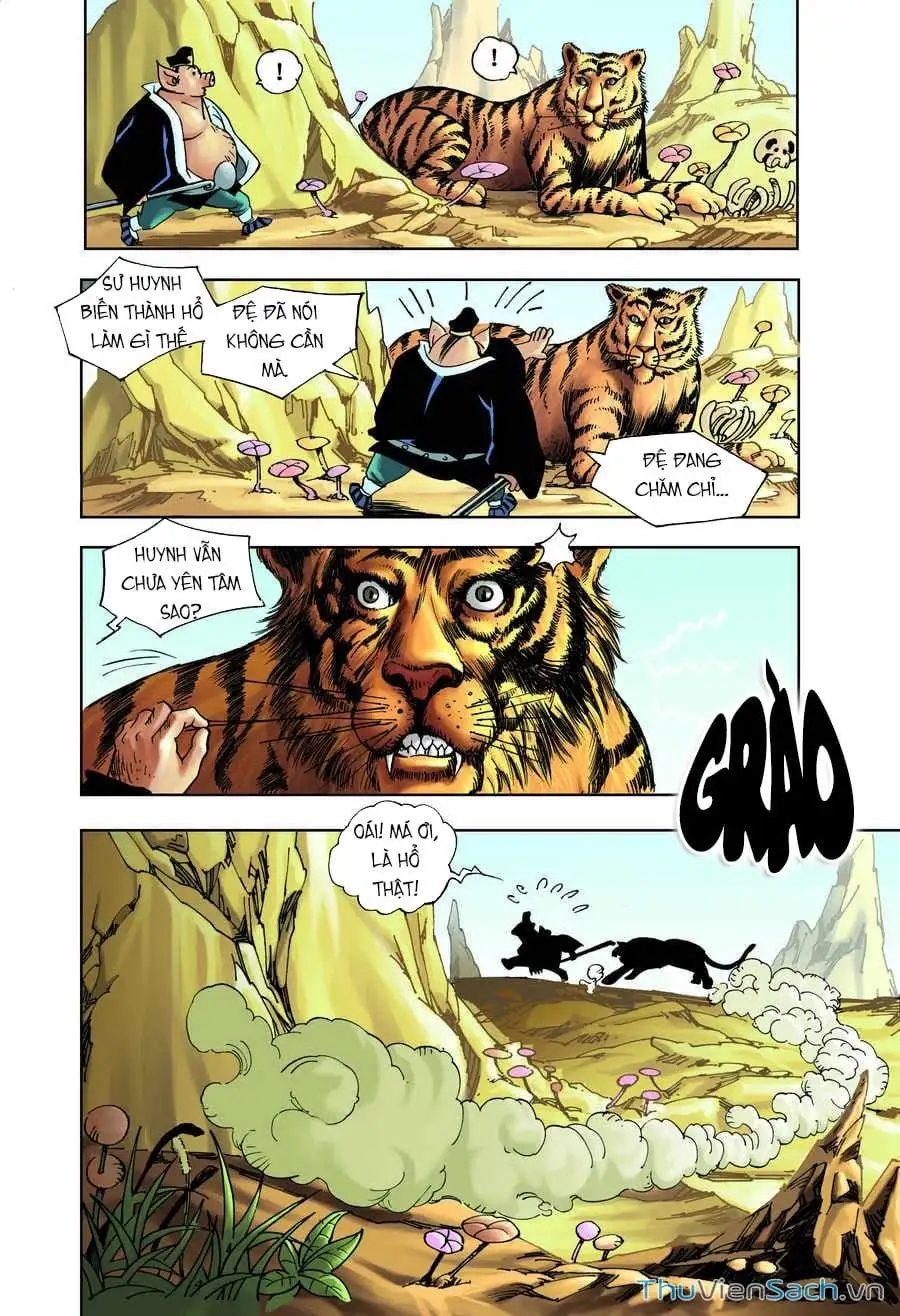 Truyện Tranh Tây Du Ký (Màu) trang 5