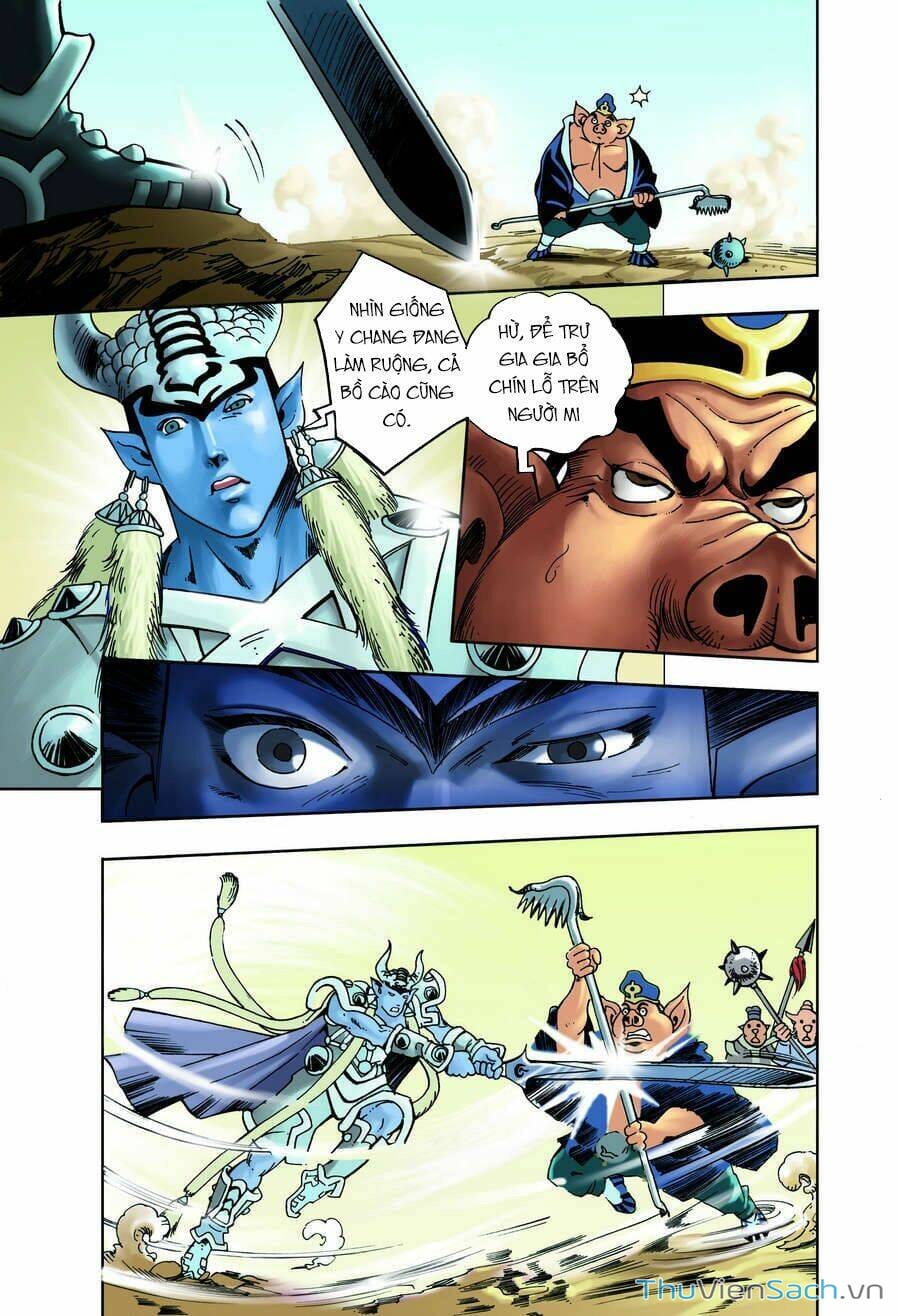 Truyện Tranh Tây Du Ký (Màu) trang 5