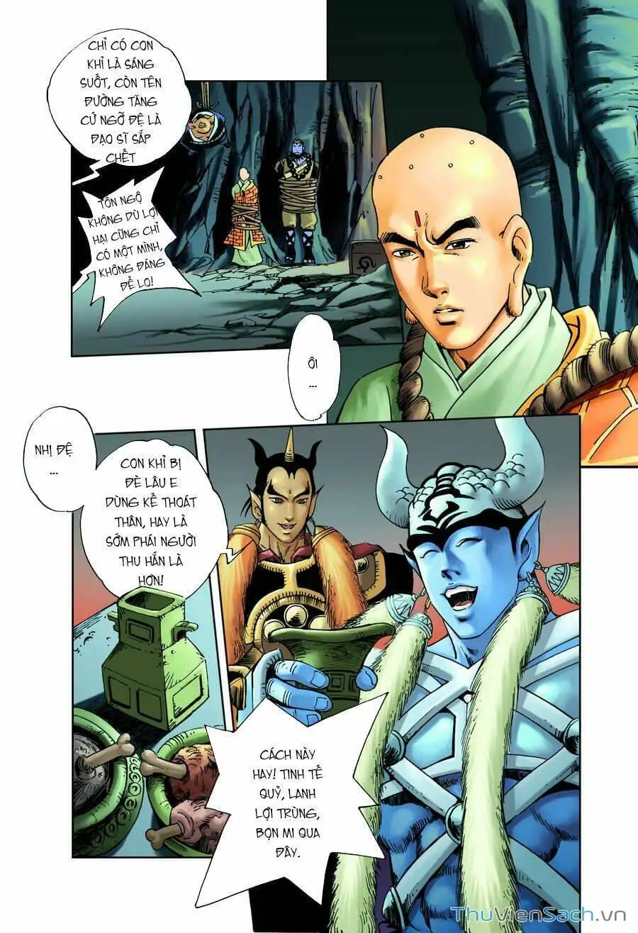 Truyện Tranh Tây Du Ký (Màu) trang 5