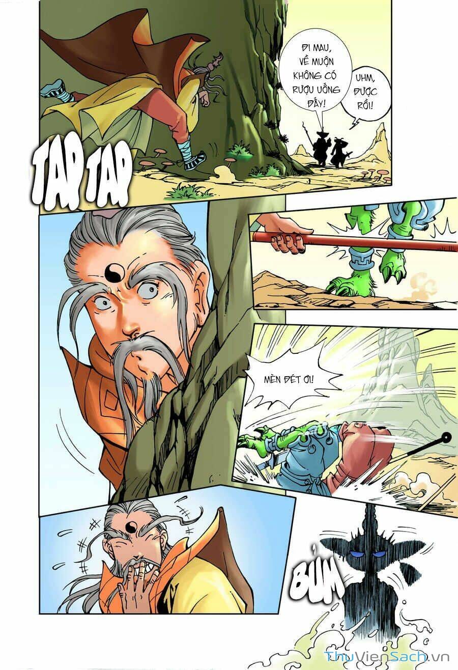 Truyện Tranh Tây Du Ký (Màu) trang 5