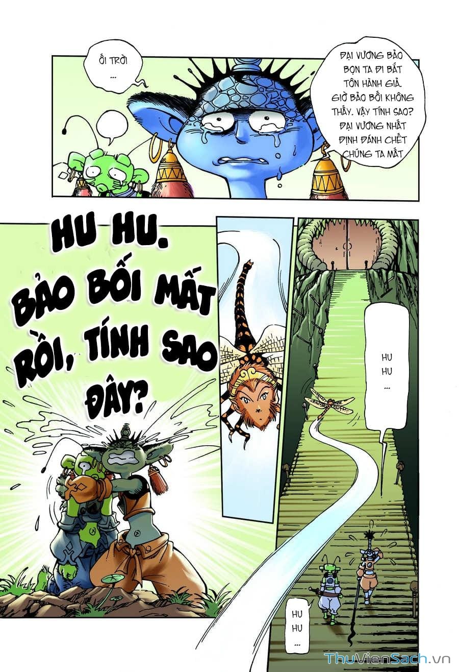 Truyện Tranh Tây Du Ký (Màu) trang 5