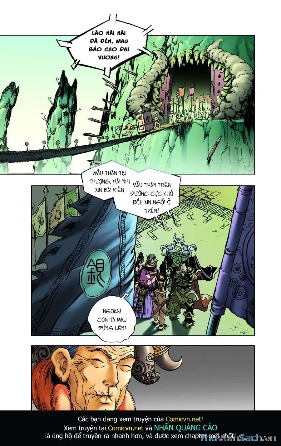 Truyện Tranh Tây Du Ký (Màu) trang 5