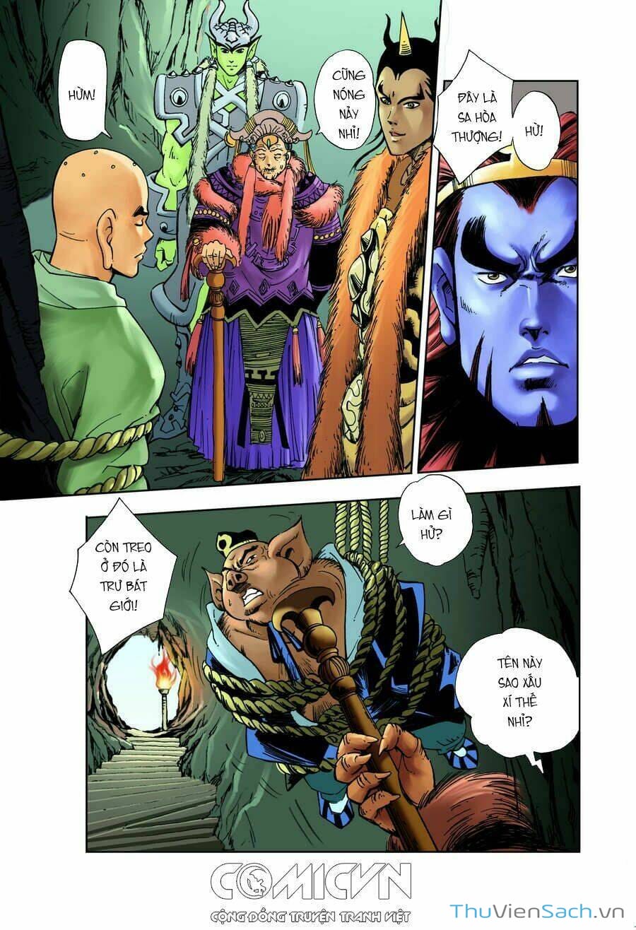 Truyện Tranh Tây Du Ký (Màu) trang 5
