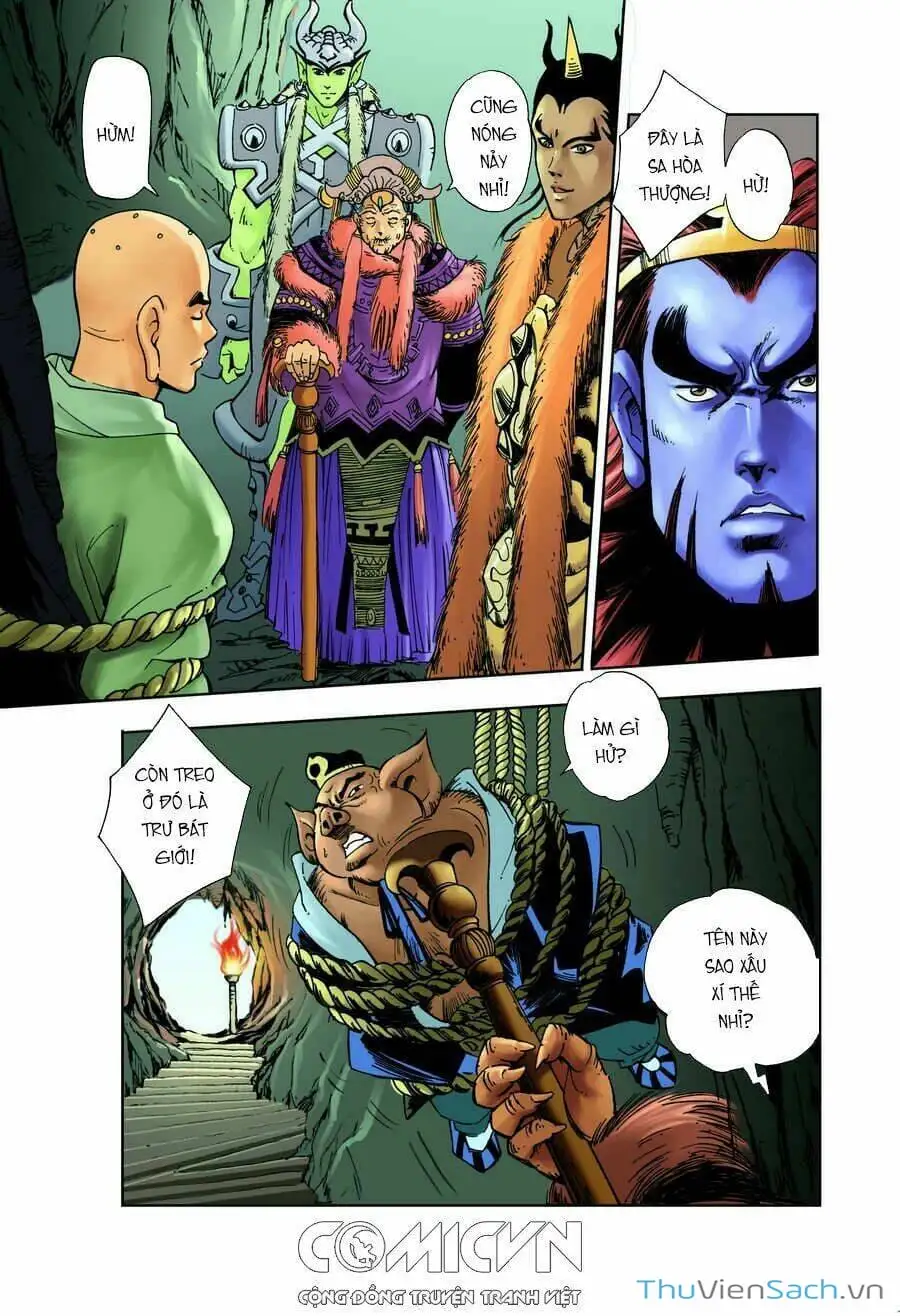 Truyện Tranh Tây Du Ký (Màu) trang 5