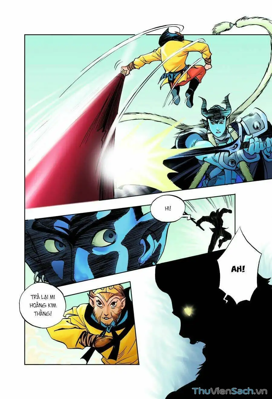 Truyện Tranh Tây Du Ký (Màu) trang 5