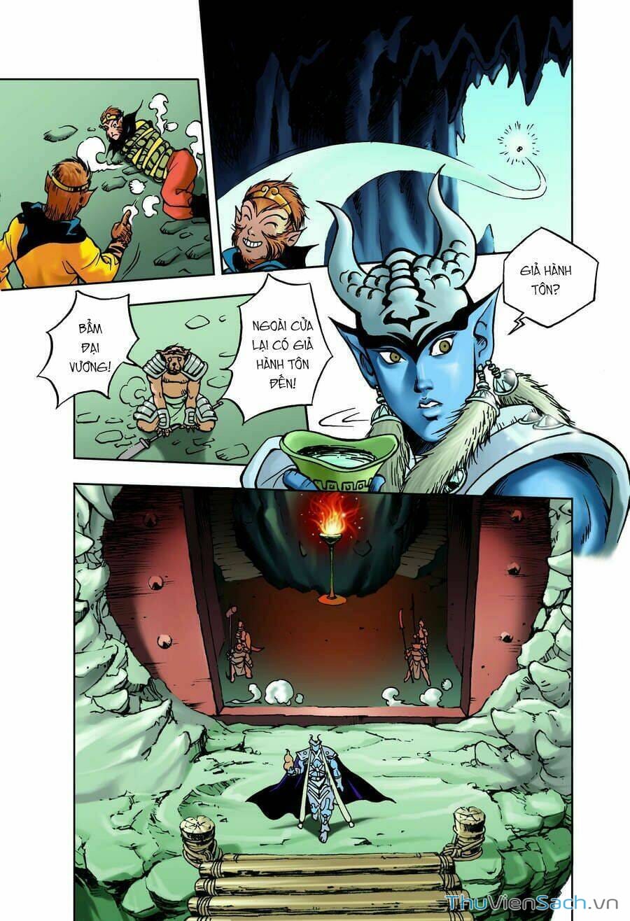 Truyện Tranh Tây Du Ký (Màu) trang 5