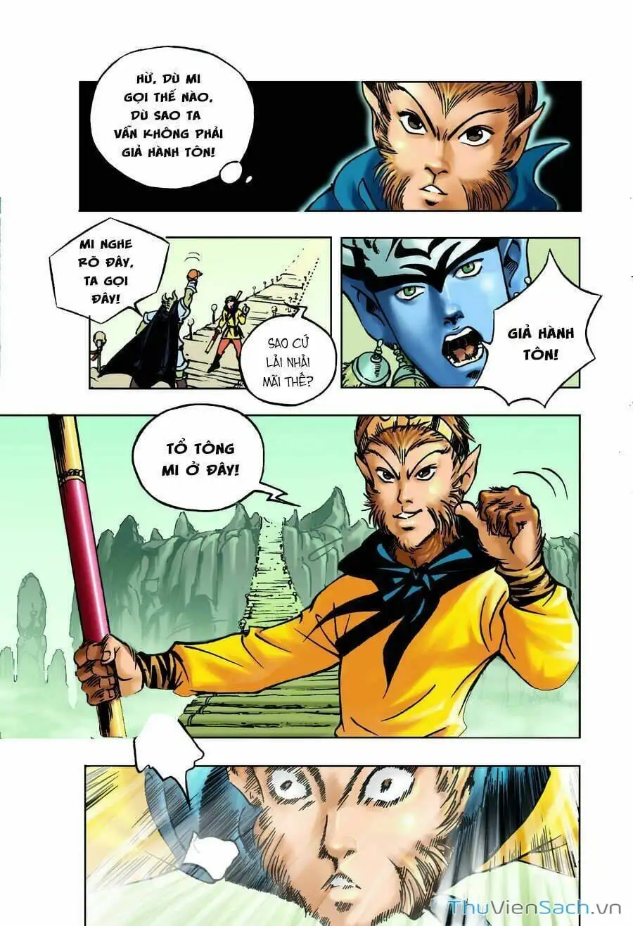 Truyện Tranh Tây Du Ký (Màu) trang 5