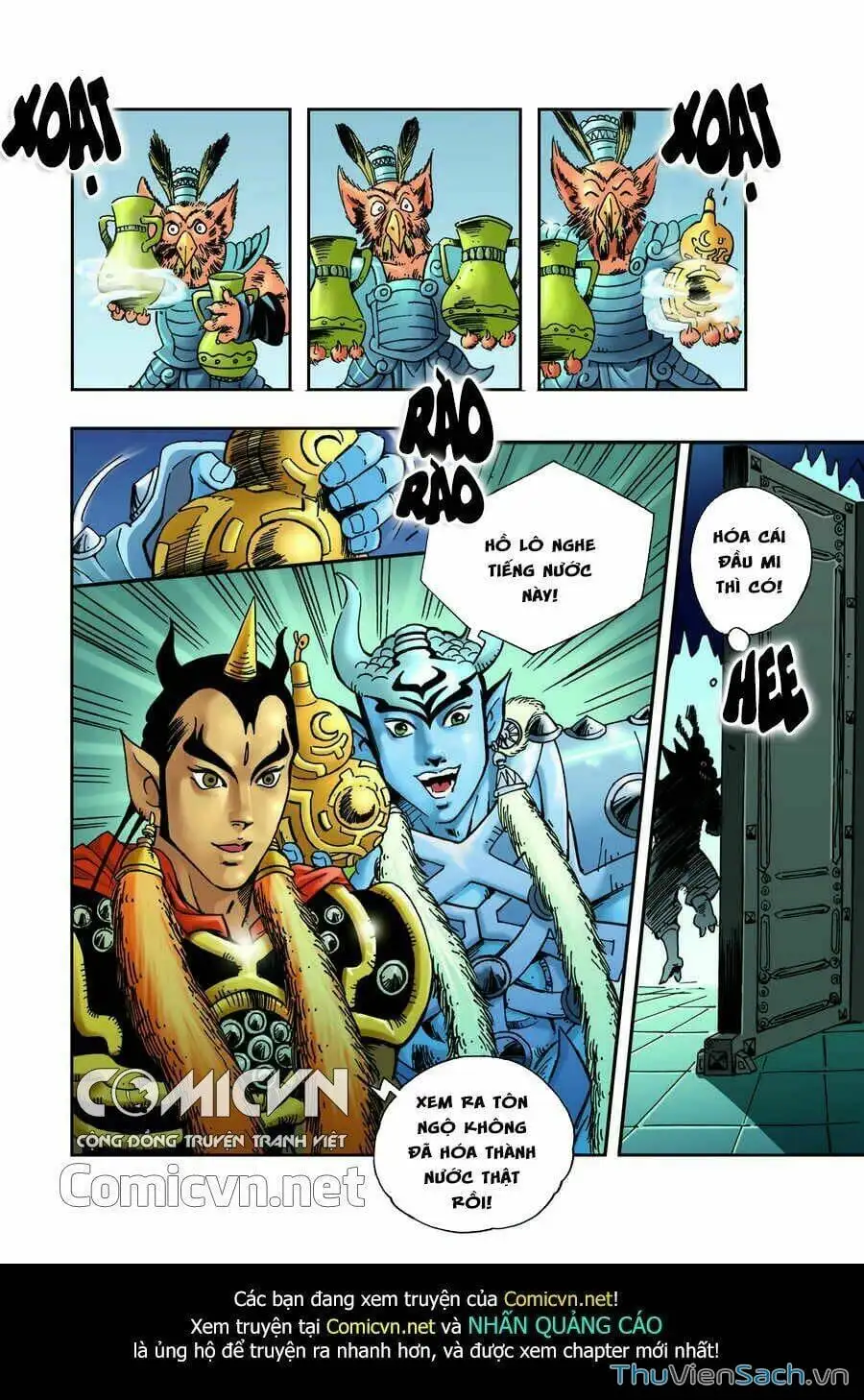 Truyện Tranh Tây Du Ký (Màu) trang 5