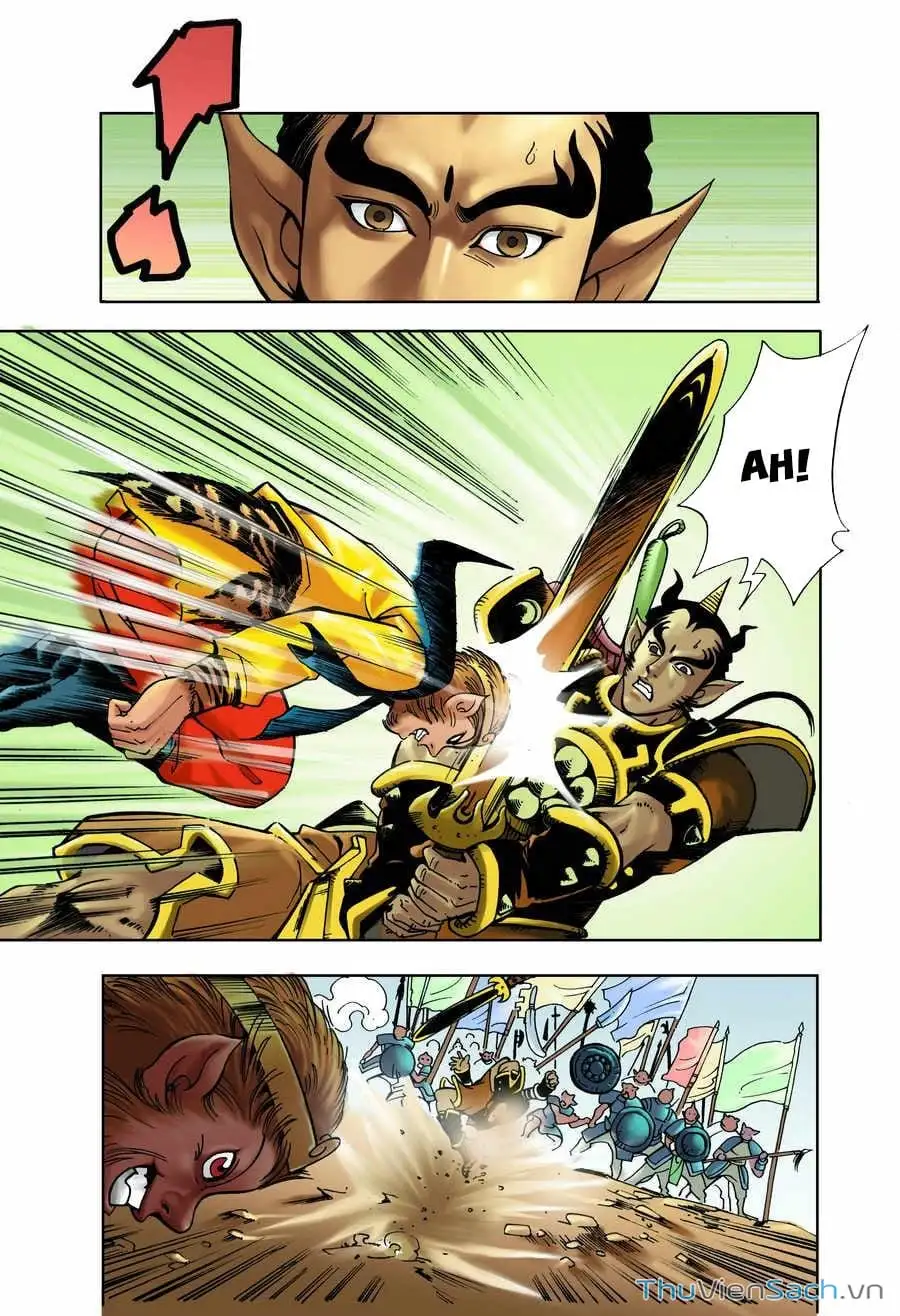 Truyện Tranh Tây Du Ký (Màu) trang 5