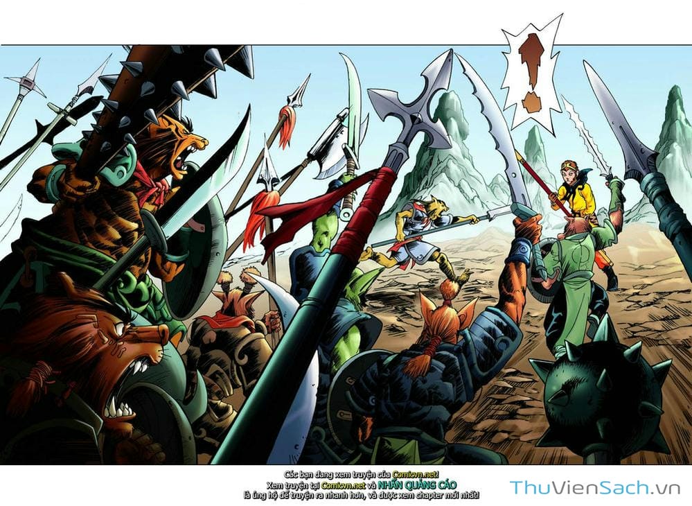 Truyện Tranh Tây Du Ký (Màu) trang 5