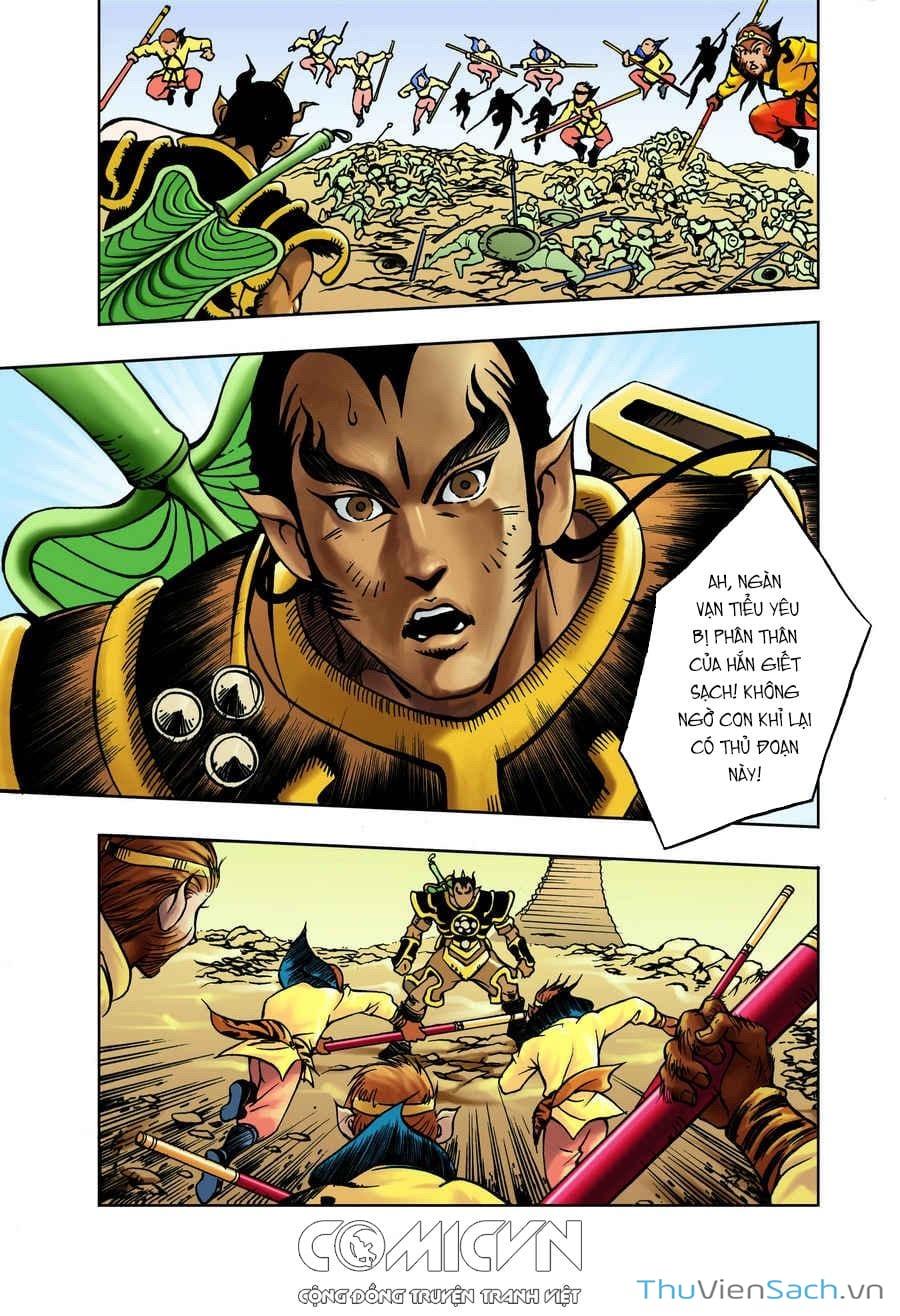 Truyện Tranh Tây Du Ký (Màu) trang 5