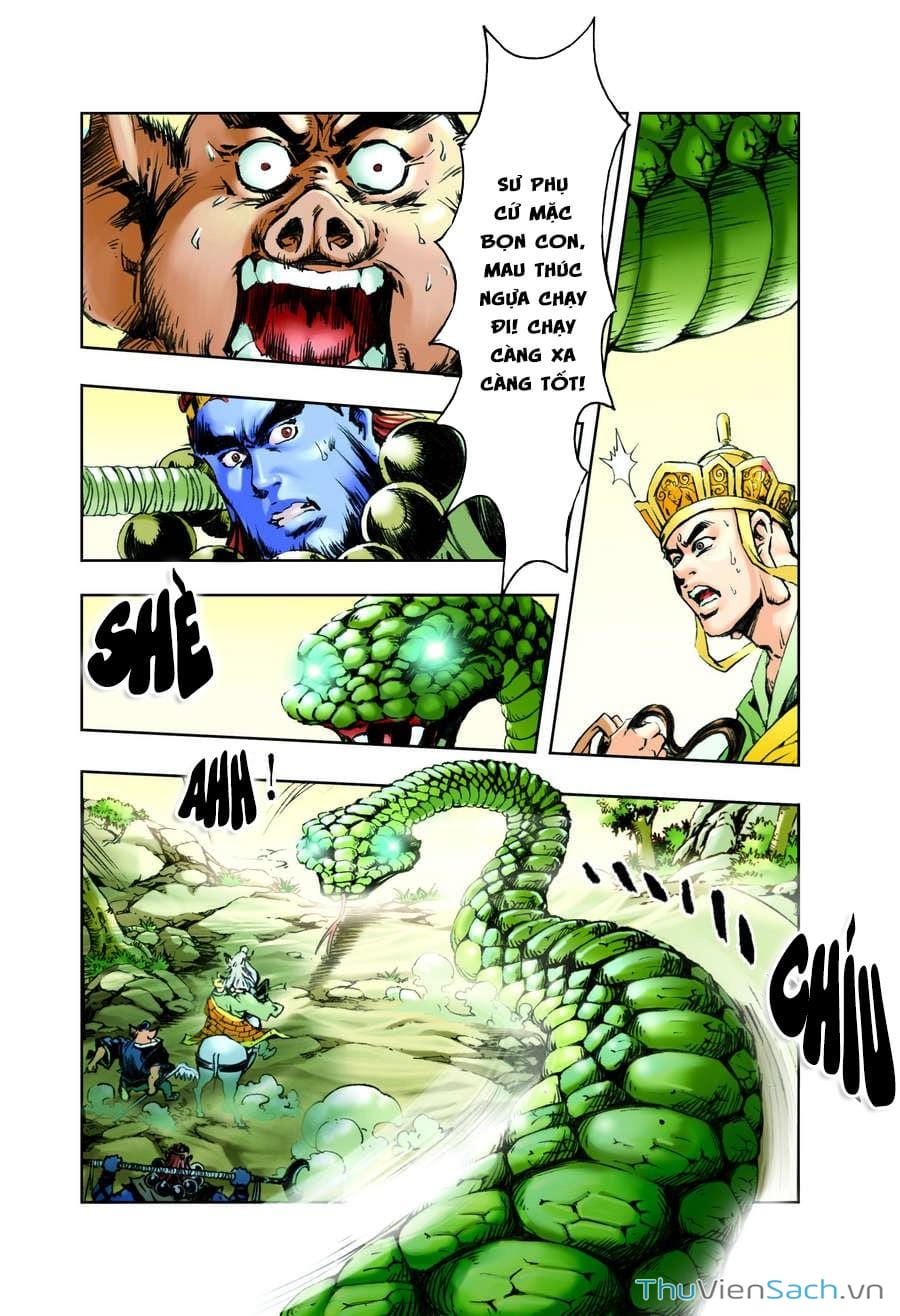 Truyện Tranh Tây Du Ký (Màu) trang 5